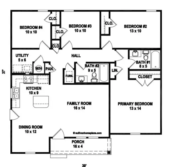 1917 TAHITI LN, Memphis, TN 38117 - Image #2