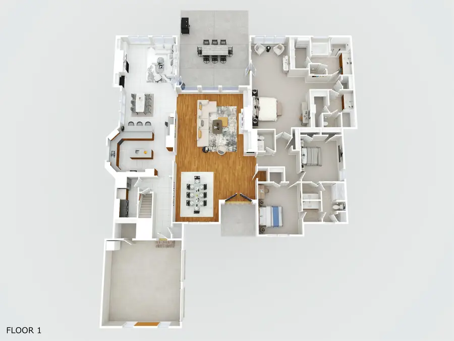 3232 WINDERLY PINE CV, Memphis, TN 38125 - Image #3