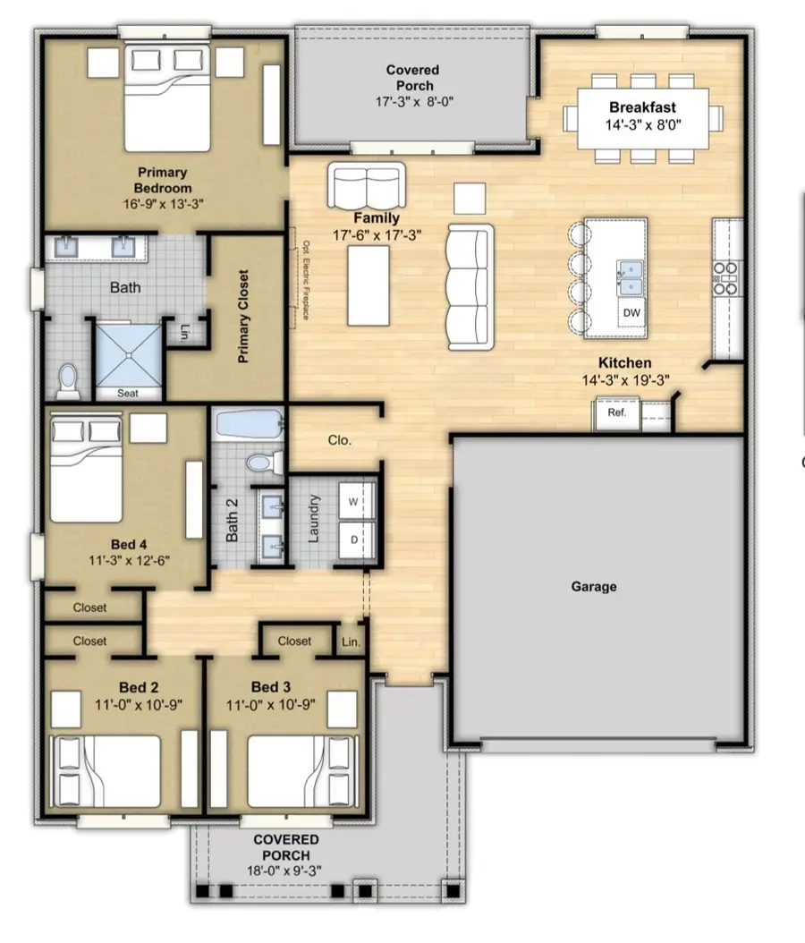 27 ROSE BUSH ST, Munford, TN 38058 - Image #3