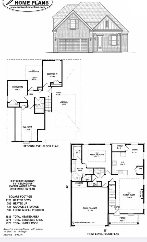 9748 N BLOOMINGTON CIR, 38018, TN 38018