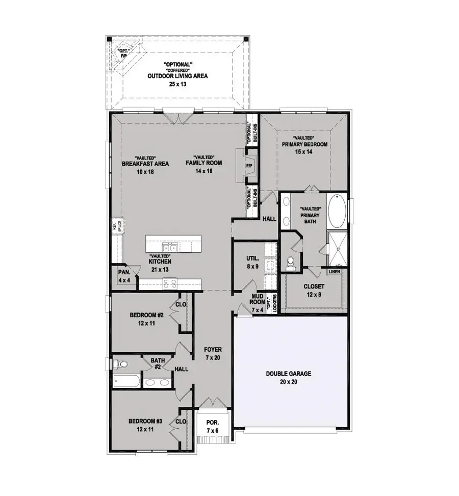 150 MISTY MEADOWS DR, Oakland, TN 38060 - #2