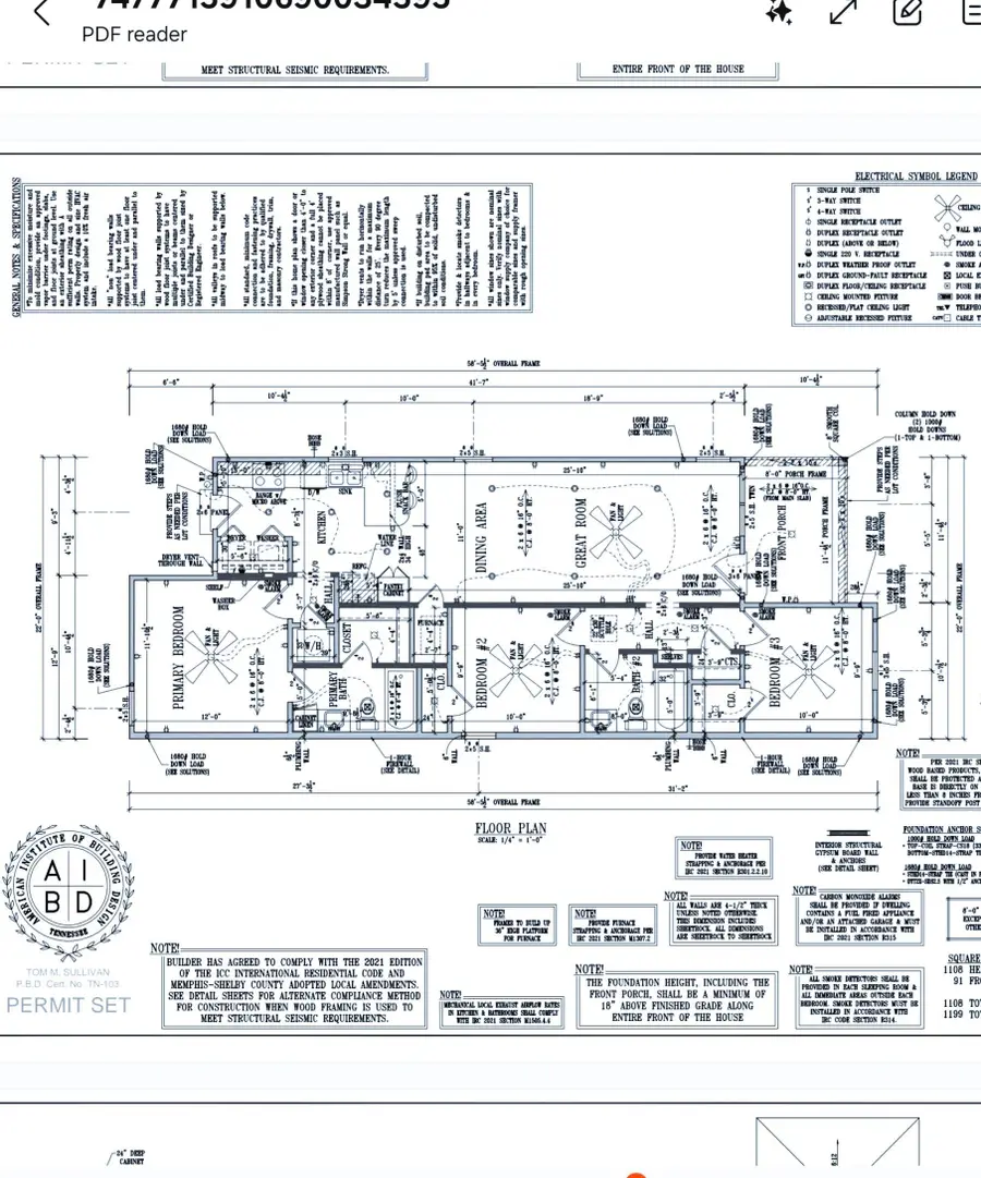 1249 MARKSMAN ST, Memphis, TN 38106 - Image #2