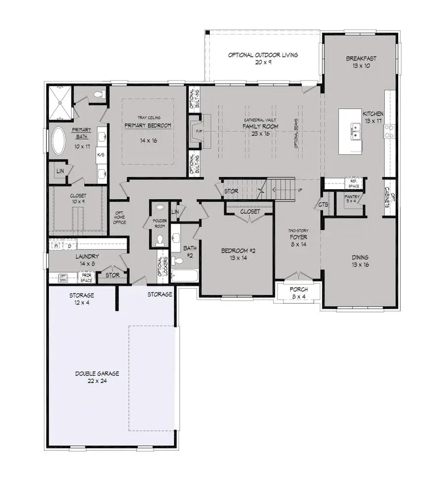 9568 GRAYS HOLLOW DR S, Cordova, TN 38018 - #3