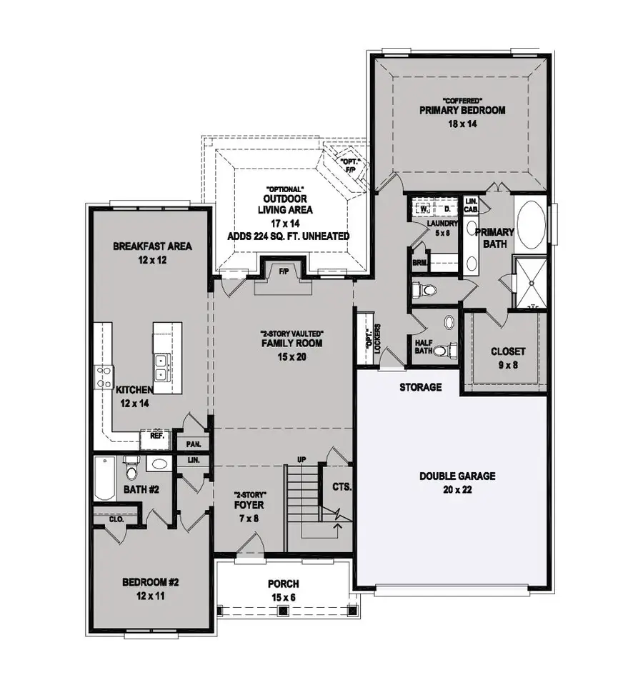 350 CHESNUT RIDGE CV, Oakland, TN 38060 - #2
