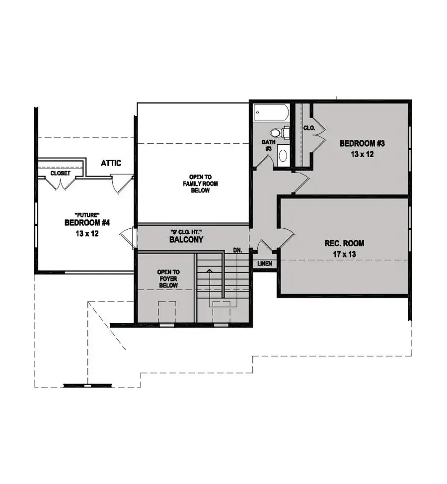 350 CHESNUT RIDGE CV, Oakland, TN 38060 - #3