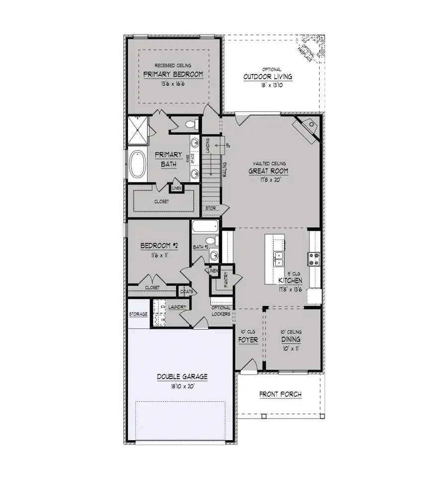 185 BITTER BRANCH RD, Cordova, TN 38018 - #2