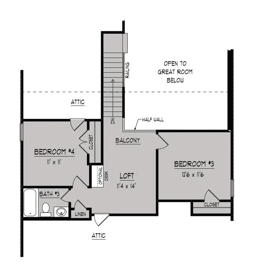 185 BITTER BRANCH RD, Cordova, TN 38018 - #3