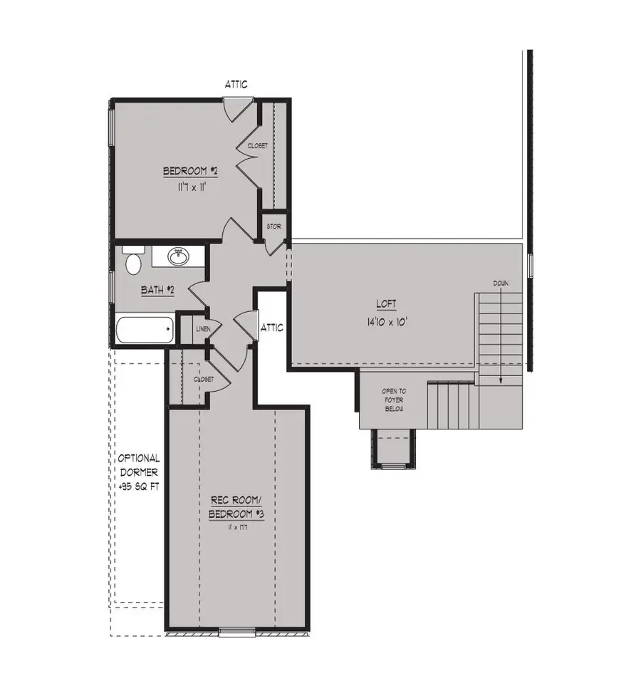 360 ST ANDREWS DR, Oakland, TN 38060 - #3