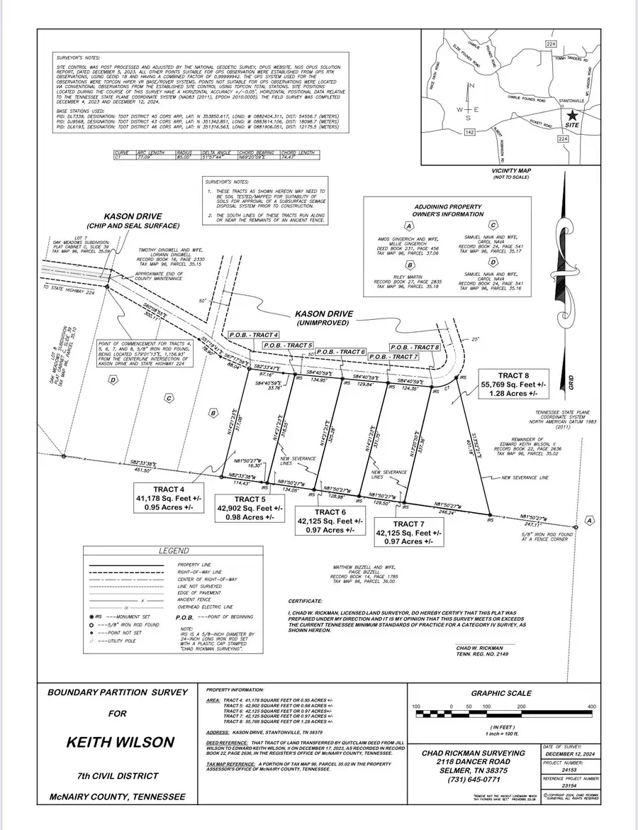 TRACT 6 KASON DR, Stantonville, TN 38379 - Image #2