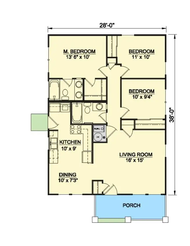 4006 OAKSHIRE CV, Memphis, TN 38109 - Image #2