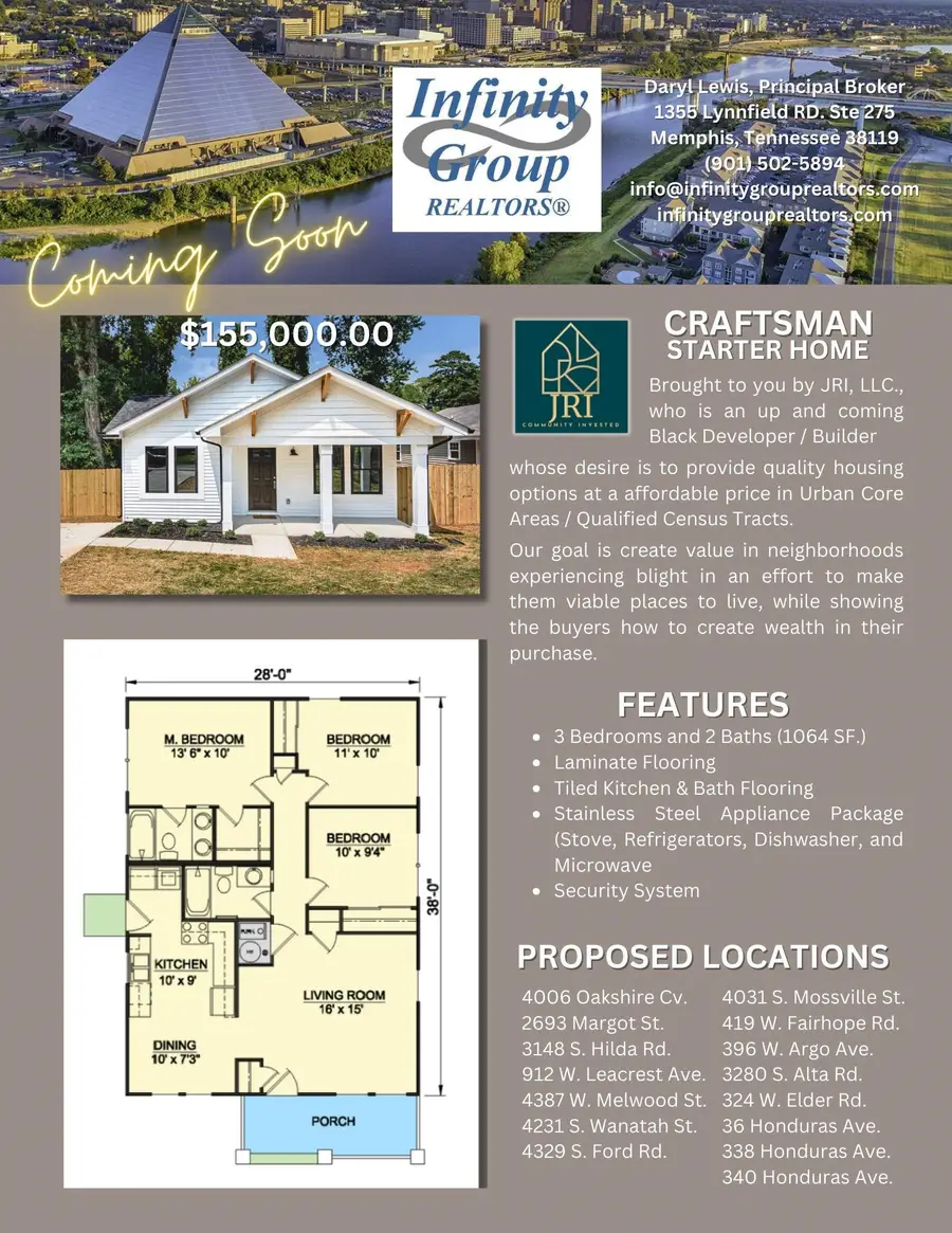 4006 OAKSHIRE CV, Memphis, TN 38109 - Image #3