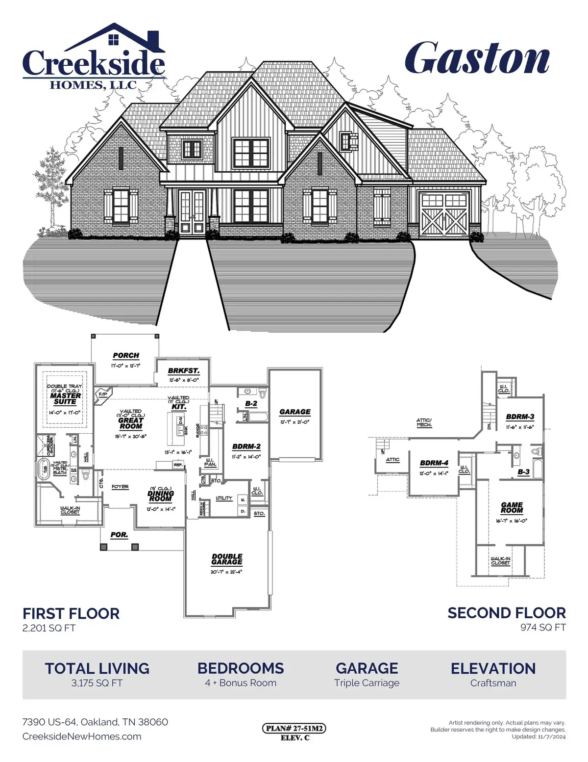 6376 BEVAN LAKE DR, Arlington, TN 38002 - Image #1