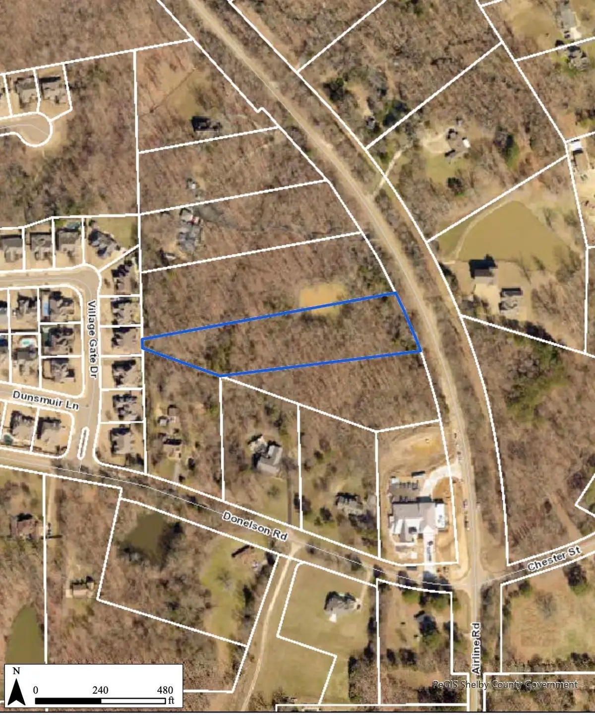 4491 AIRLINE DR, Arlington, TN 38002 - Image #1