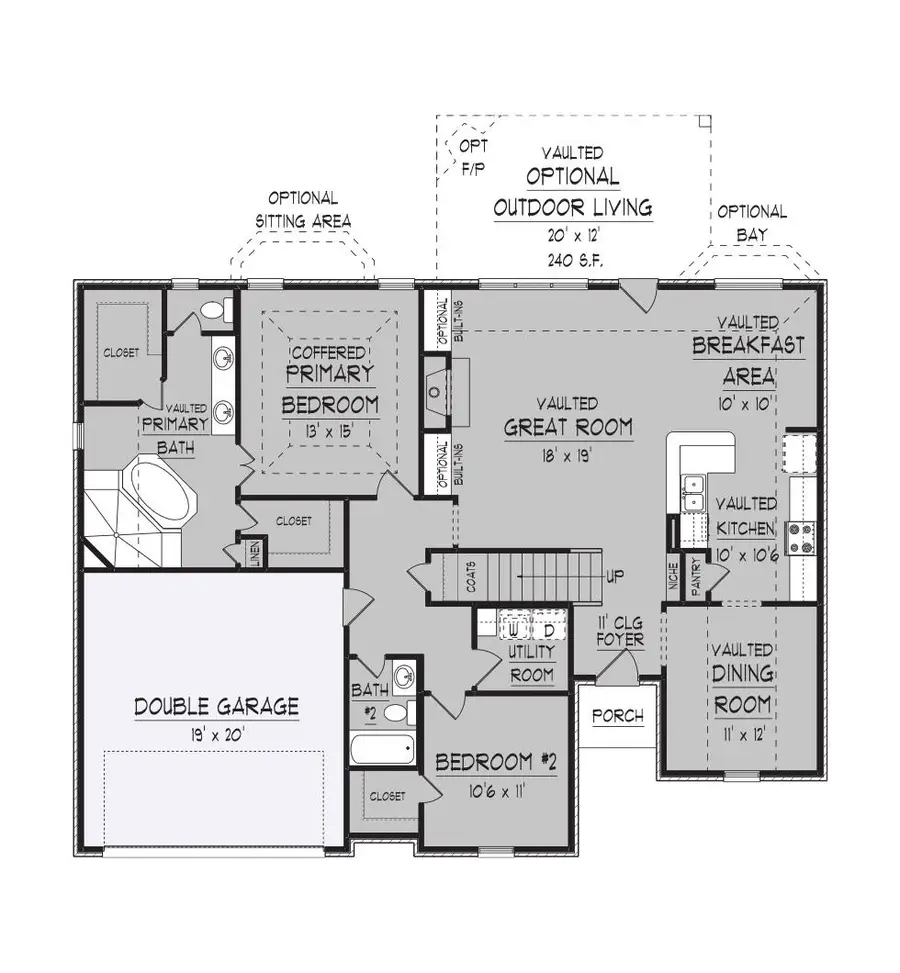 100 LAUREL WOOD LN, Oakland, TN 38060 - #2
