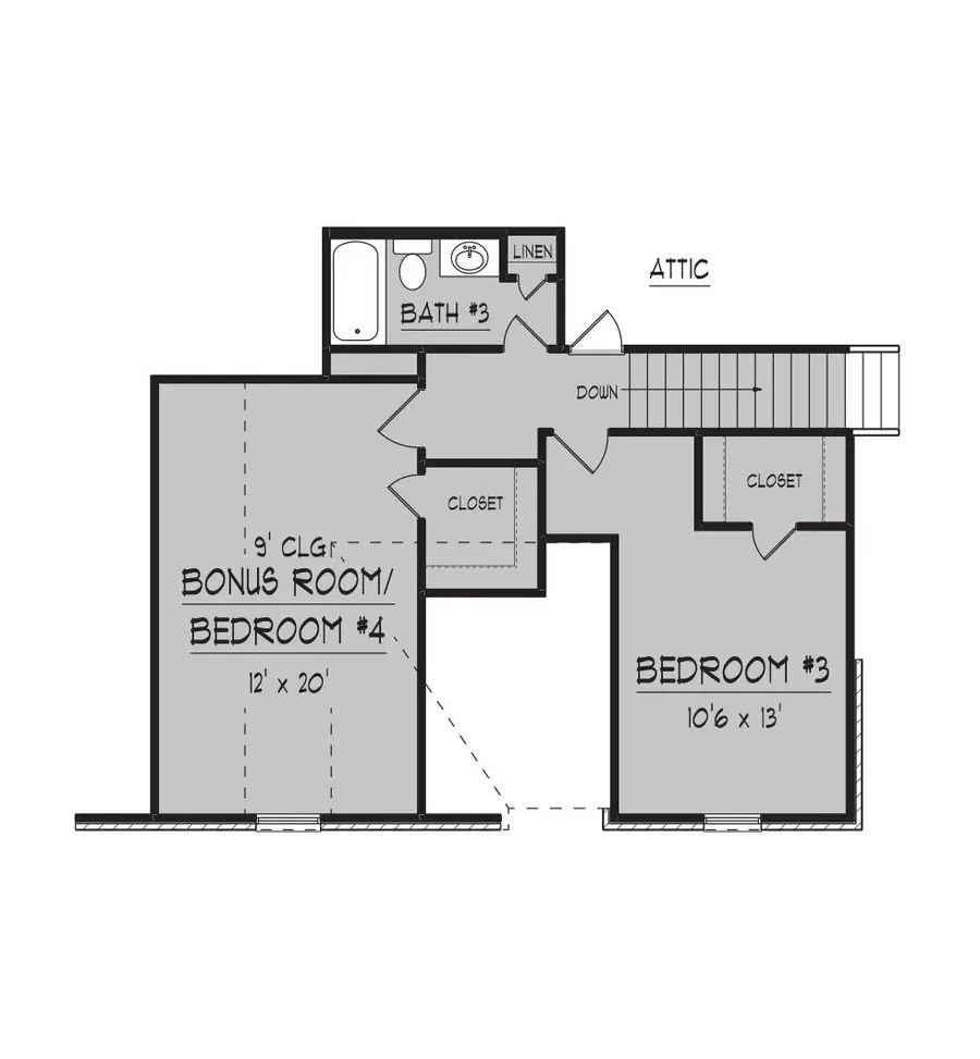 100 LAUREL WOOD LN, Oakland, TN 38060 - #3