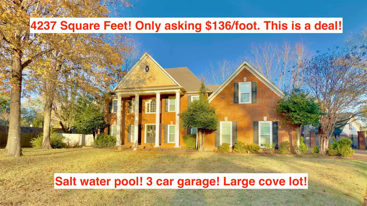 616 PORT NATCHEZ CV, Collierville, TN 38017 - Image #1