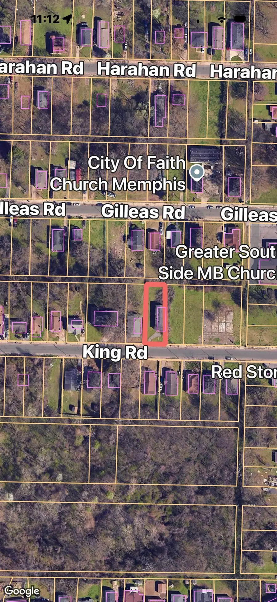 538 KING RD, Memphis, TN 38109 - Image #3