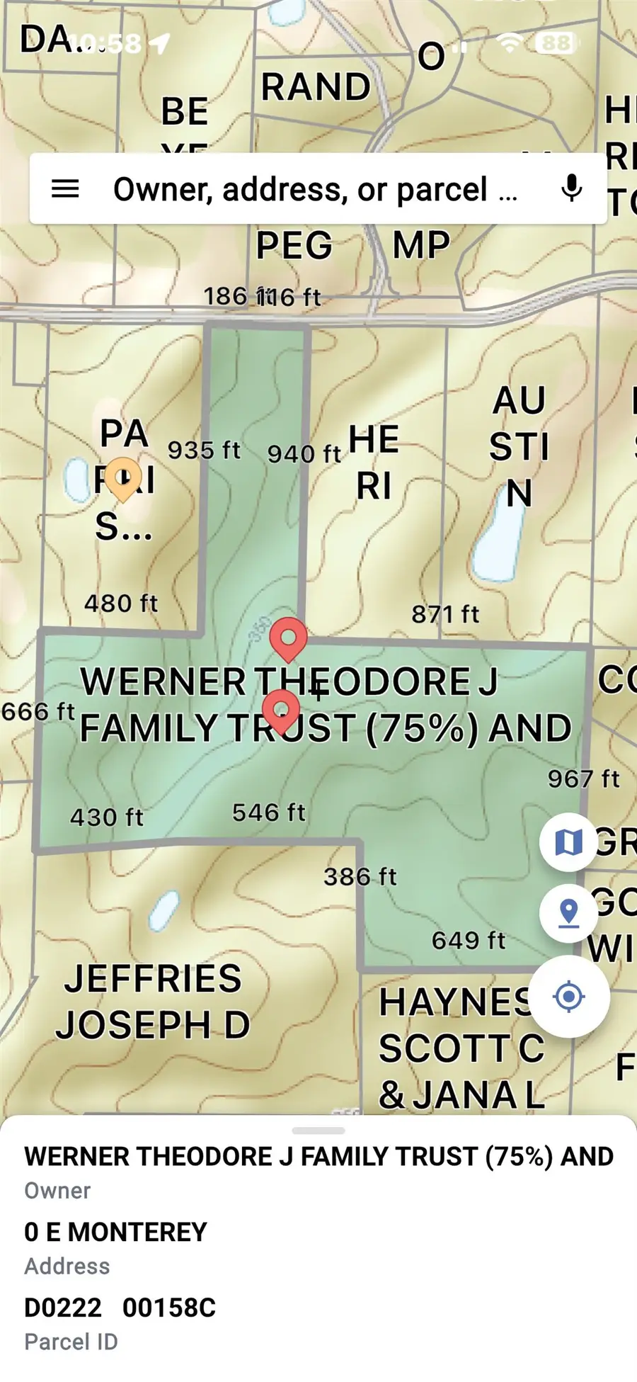 0 MONTEREY RD, Eads, TN 38028 - Image #2