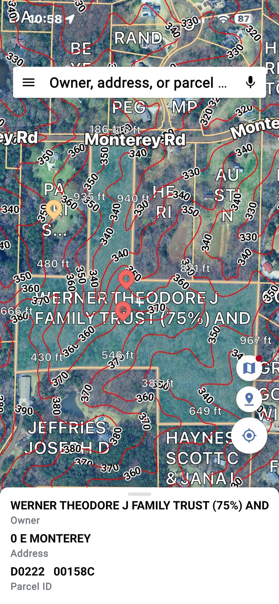 0 MONTEREY RD, Eads, TN 38028 - Image #3