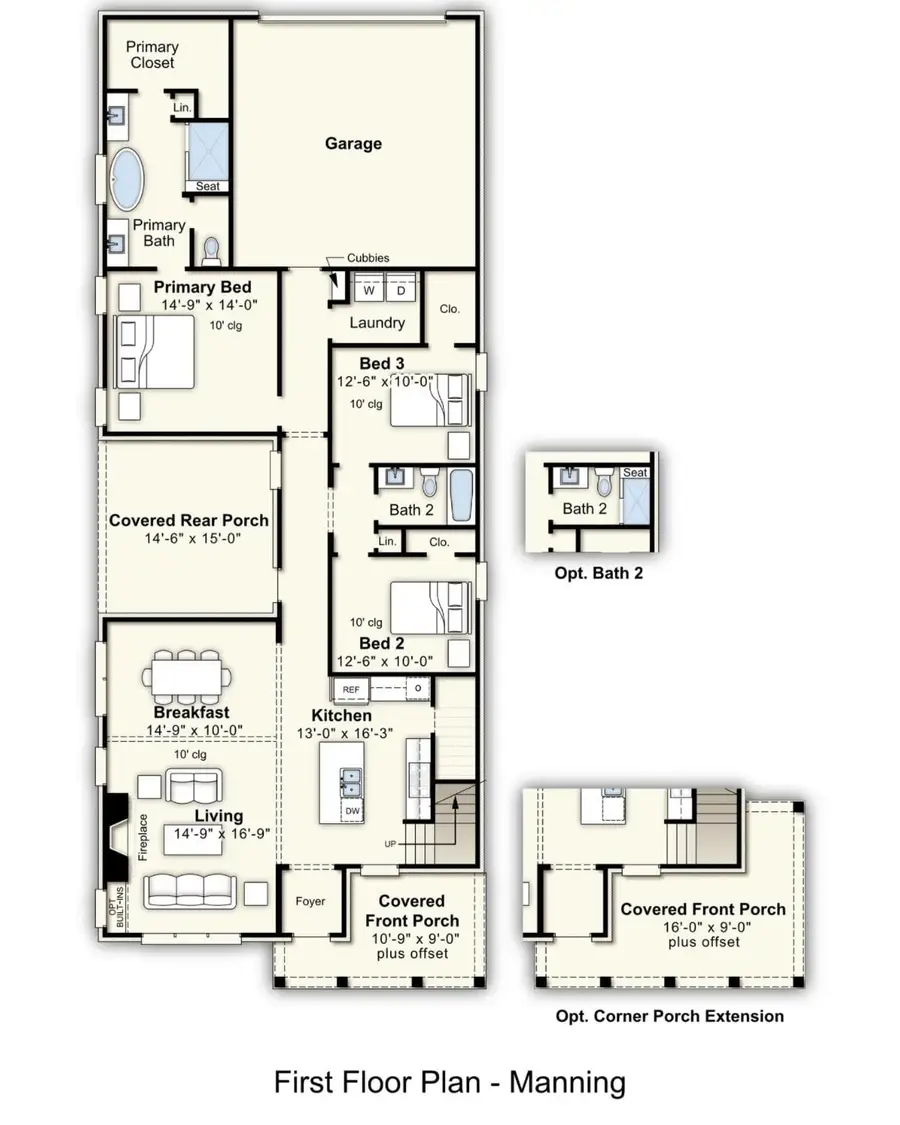 3137 MANNINGTON DR, Bartlett, TN 38135 - Image #2