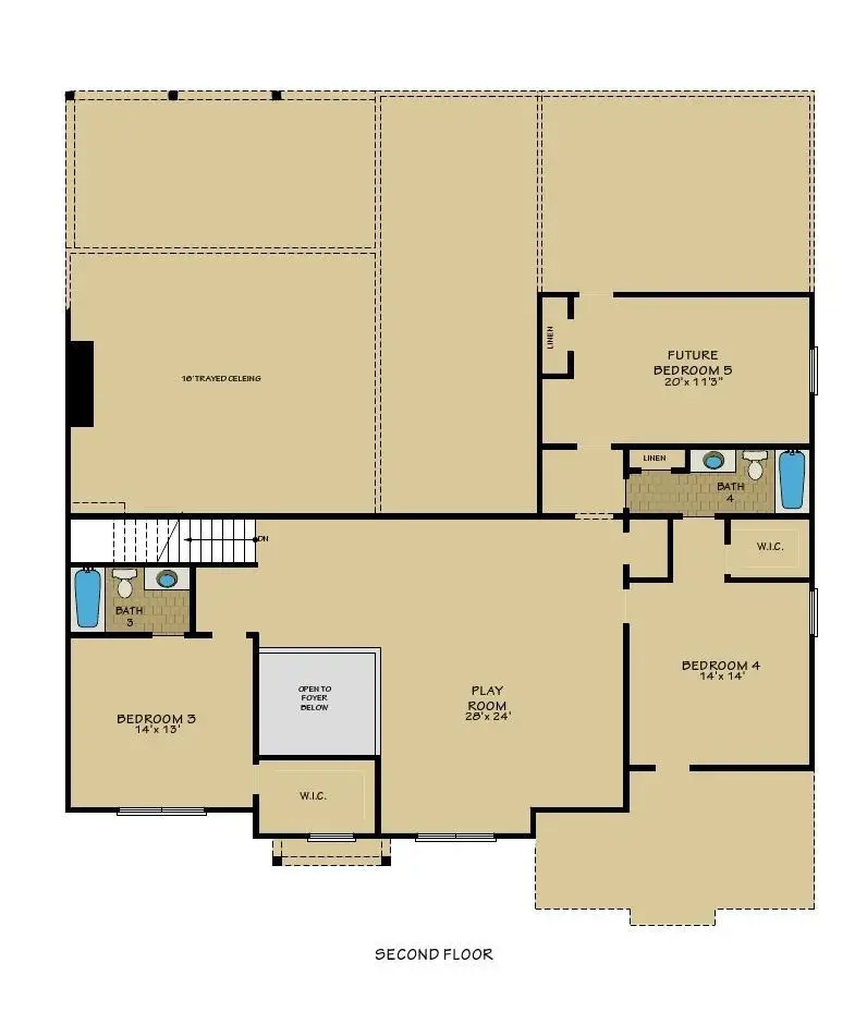 12715 HEATHER OAK CV, Arlington, TN 38002 - Image #3