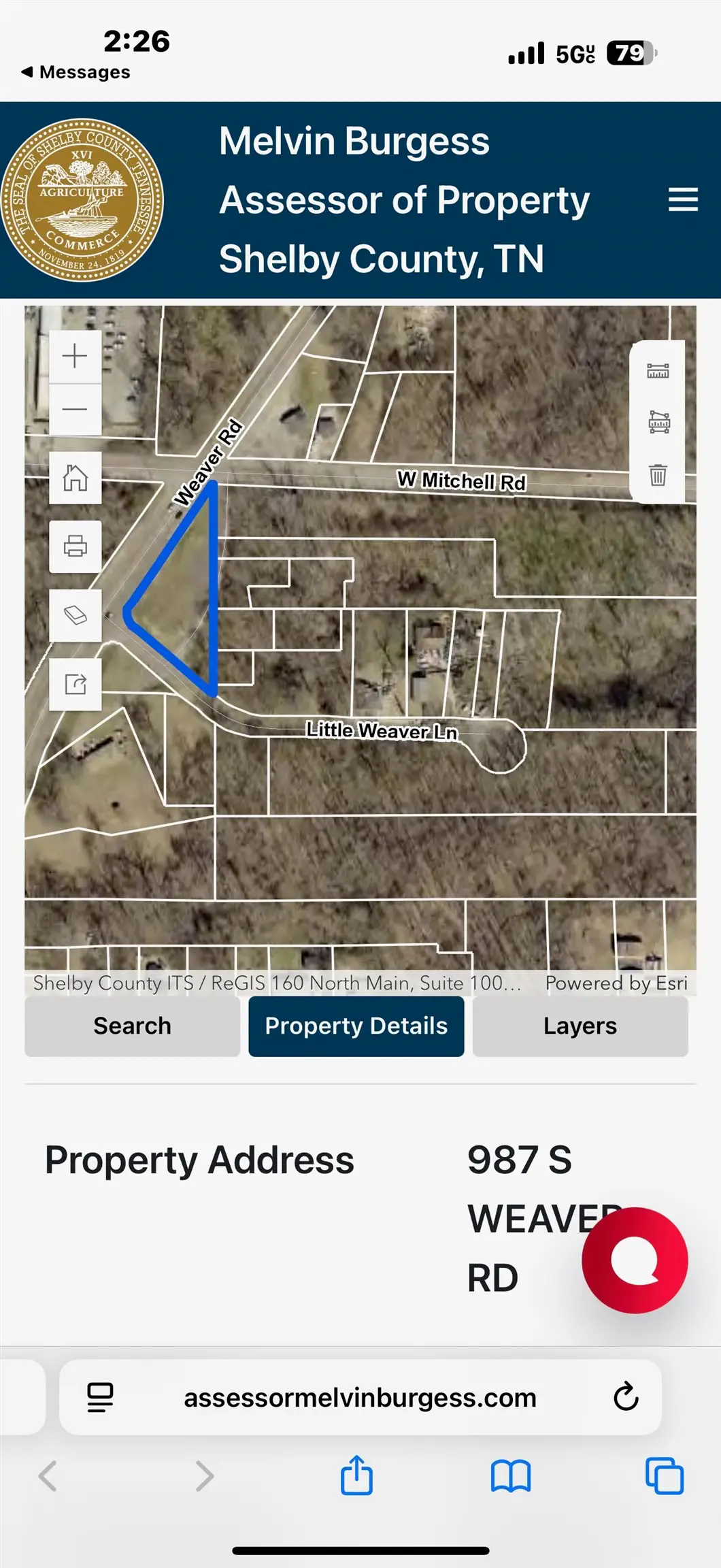 987 S WEAVER RD, Memphis, TN 38109 - Image #1