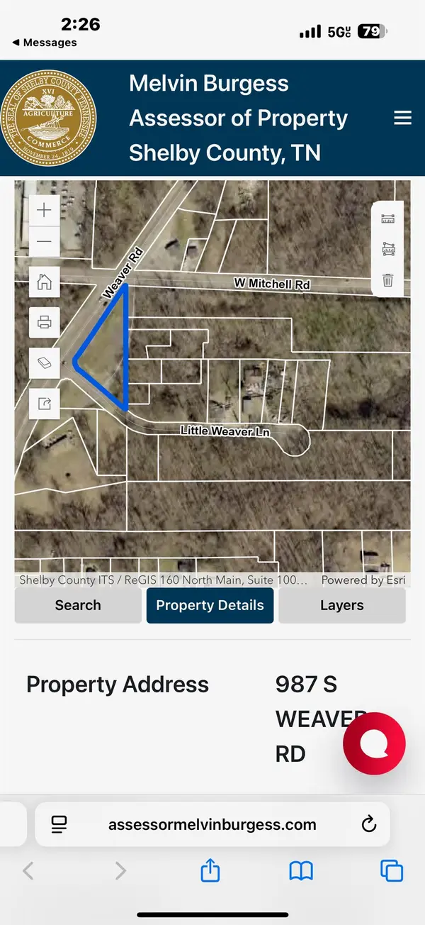 987 S WEAVER RD, Memphis, TN 38109