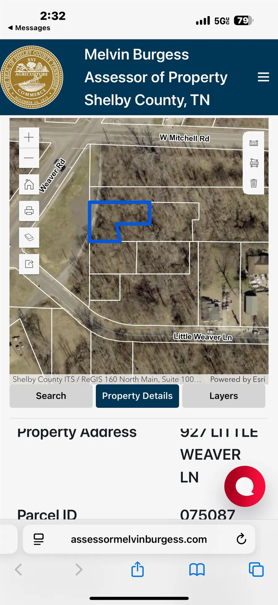 987 S WEAVER RD, Memphis, TN 38109 - Image #2