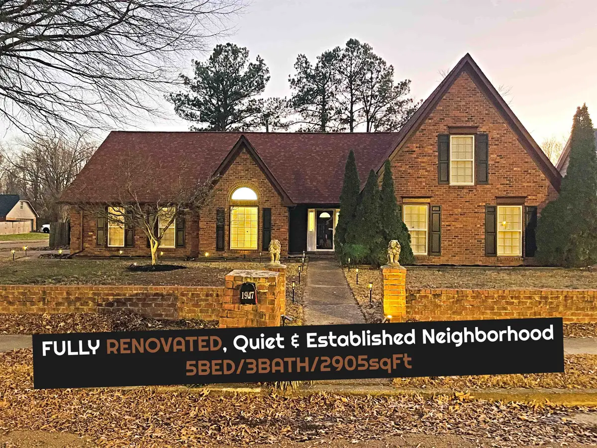 1947 MT BADON LN, Cordova, TN 38016 - Image #1