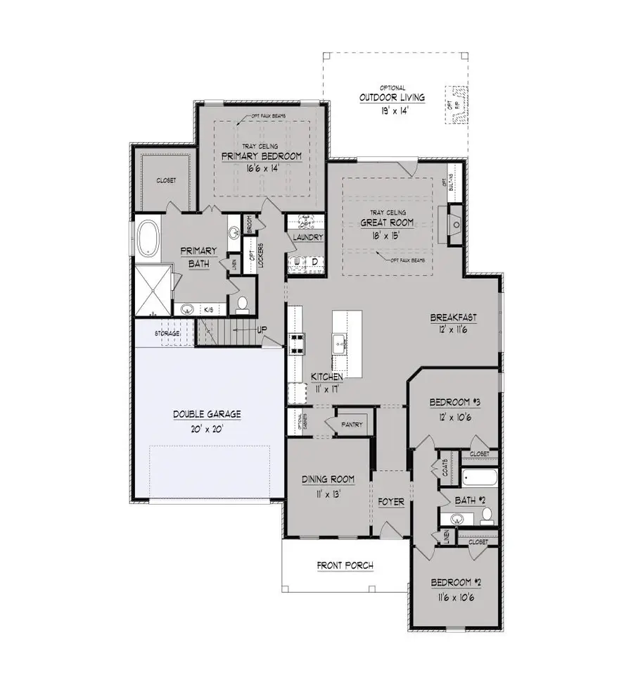 832 GOLDENROD WAY, Collierville, TN 38017 - #2