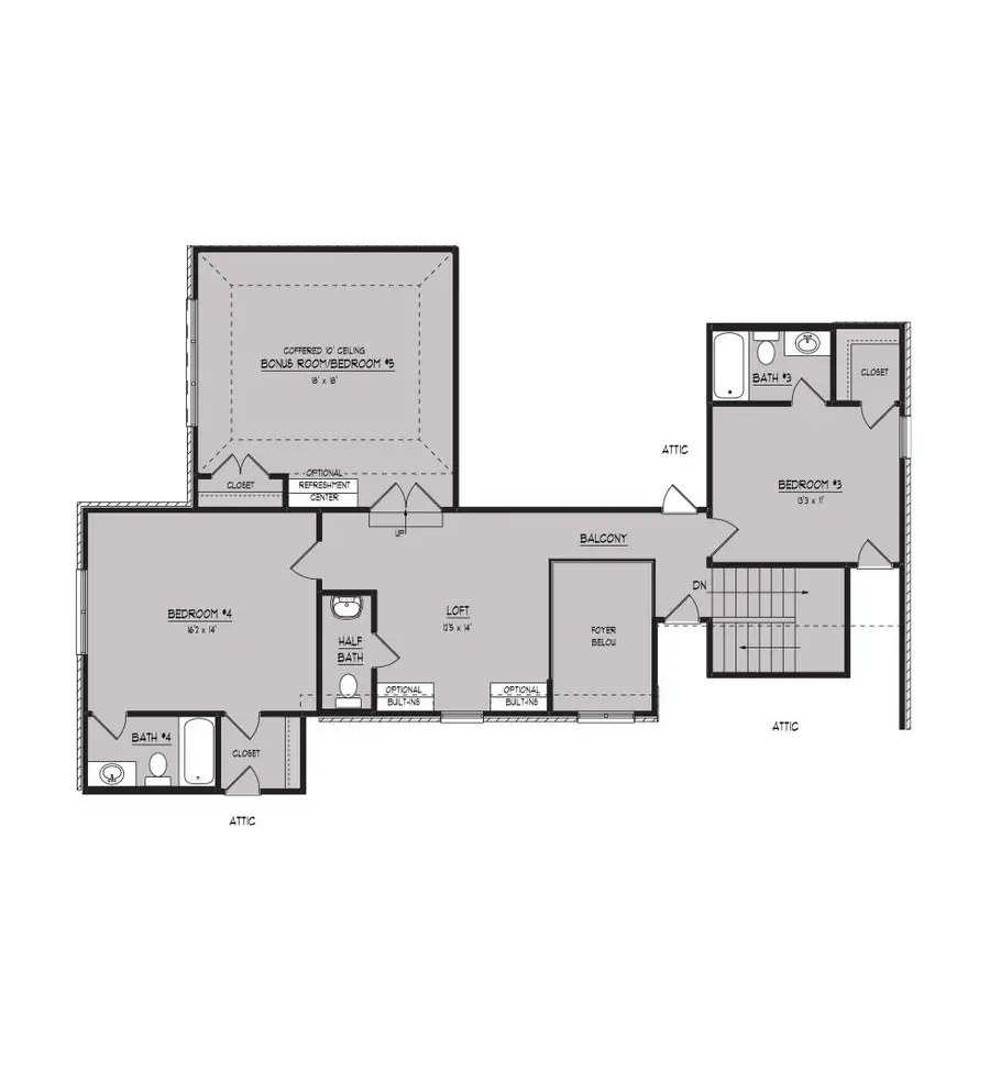 328 ROLLING GROVE BLVD, Collierville, TN 38017 - #3