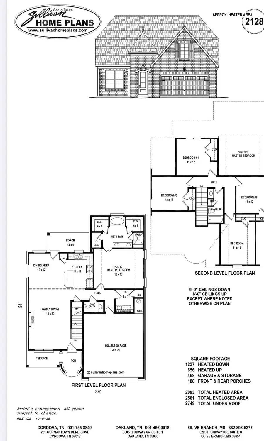 9752 N BLOOMINGTON CIR, Germantown, TN 38018 - Image #2