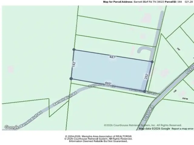 BARNETT BLUFF RD, Drummonds, TN 38023 - Image #1