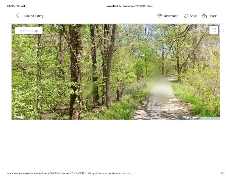 BARNETT BLUFF RD, Drummonds, TN 38023 - Image #3