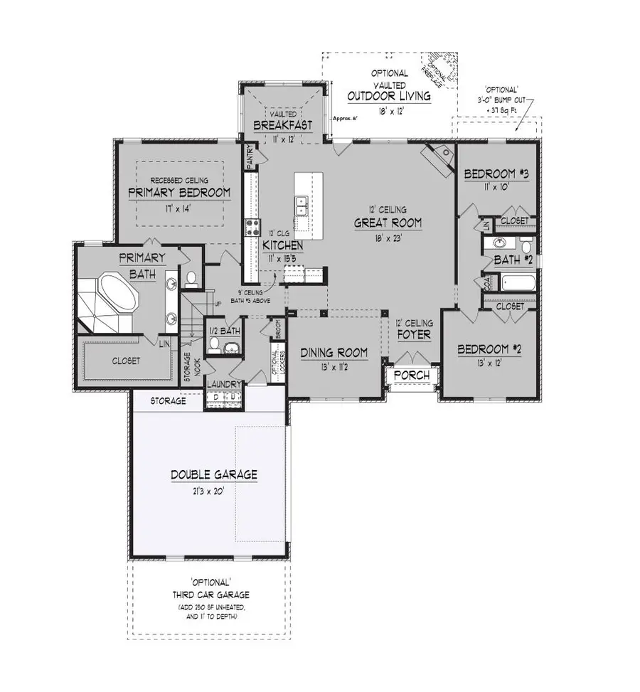 305 ROLLING GROVE BLVD, Collierville, TN 38017 - Image #2