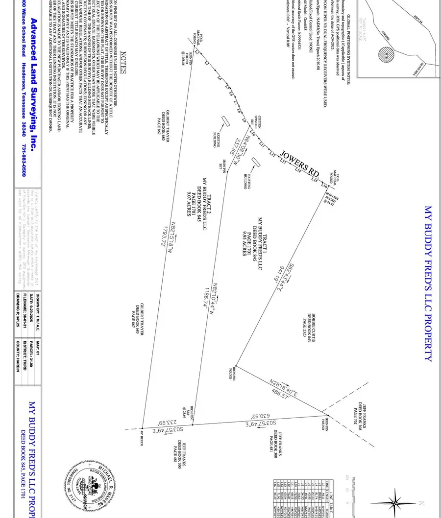 TRACT 2 JOWERS RD, Savannah, TN 38372 - #2