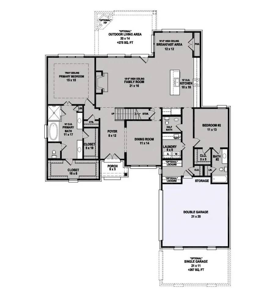 9614 GRAYS VALLEY CV, Cordova, TN 38018 - #2