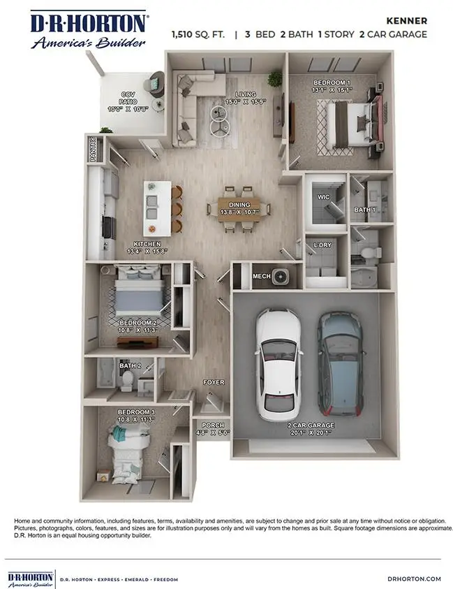 310 WINDEMERE LOOP, Oakland, TN 38060 - Image #3