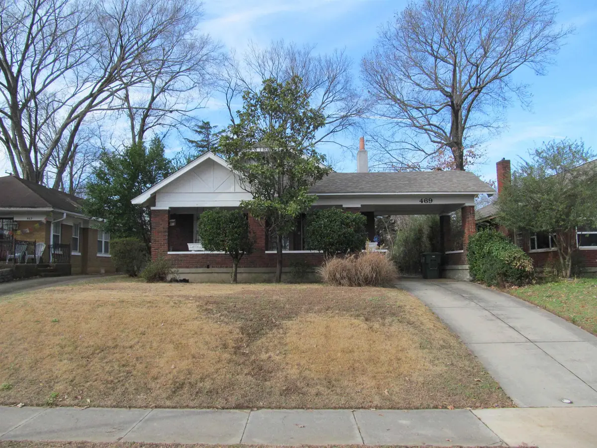 469 N WILLETT ST, Memphis, TN 38112 - #1