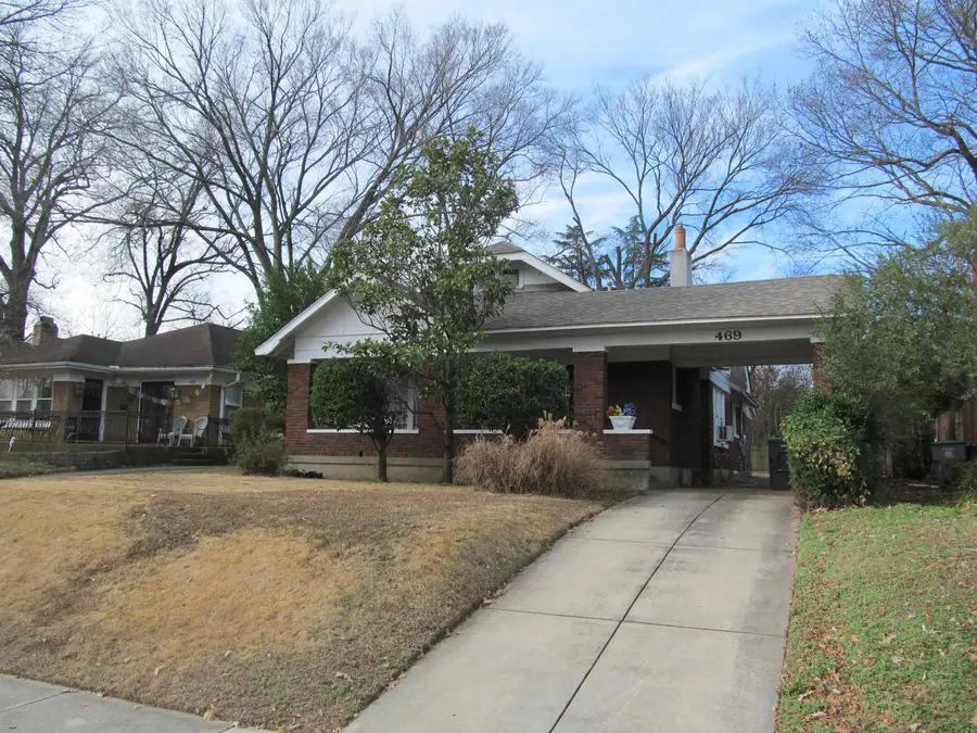 469 N WILLETT ST, Memphis, TN 38112 - #2