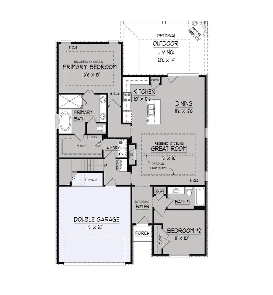 9603 COTTON FEED ST, Cordova, TN 38018 - #3