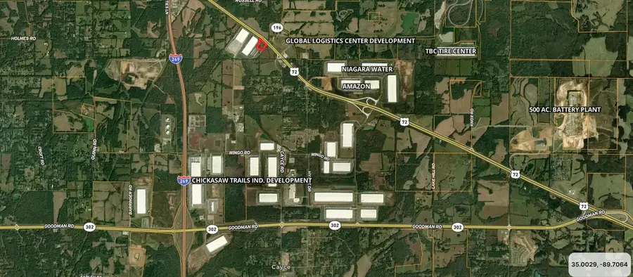 HWY 72 HWY, Piperton, TN 38017 - #3