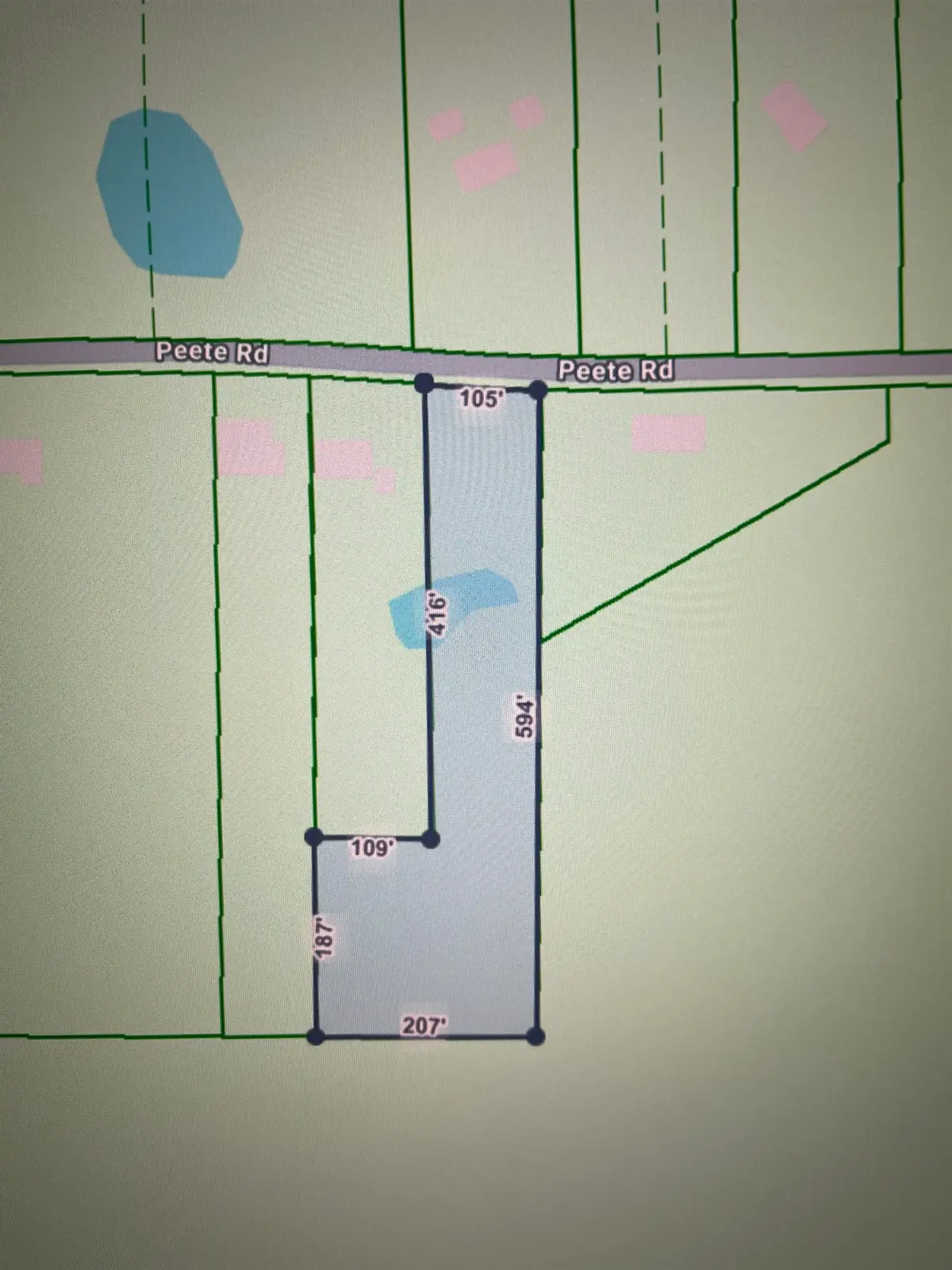 0 PEETE RD, Mason, TN 38049 - #1