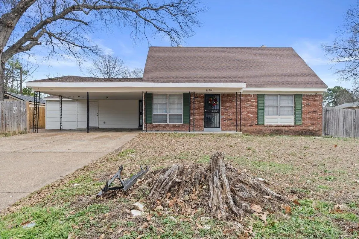 3220 GINA DR, Memphis, TN 38118 - #1