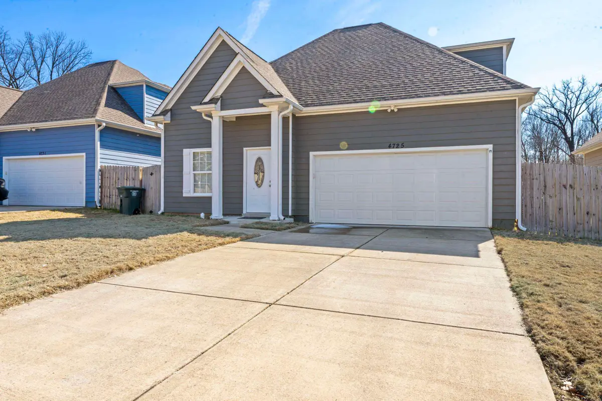 4725 ADDINGTON DR, Memphis, TN 38128 - #1