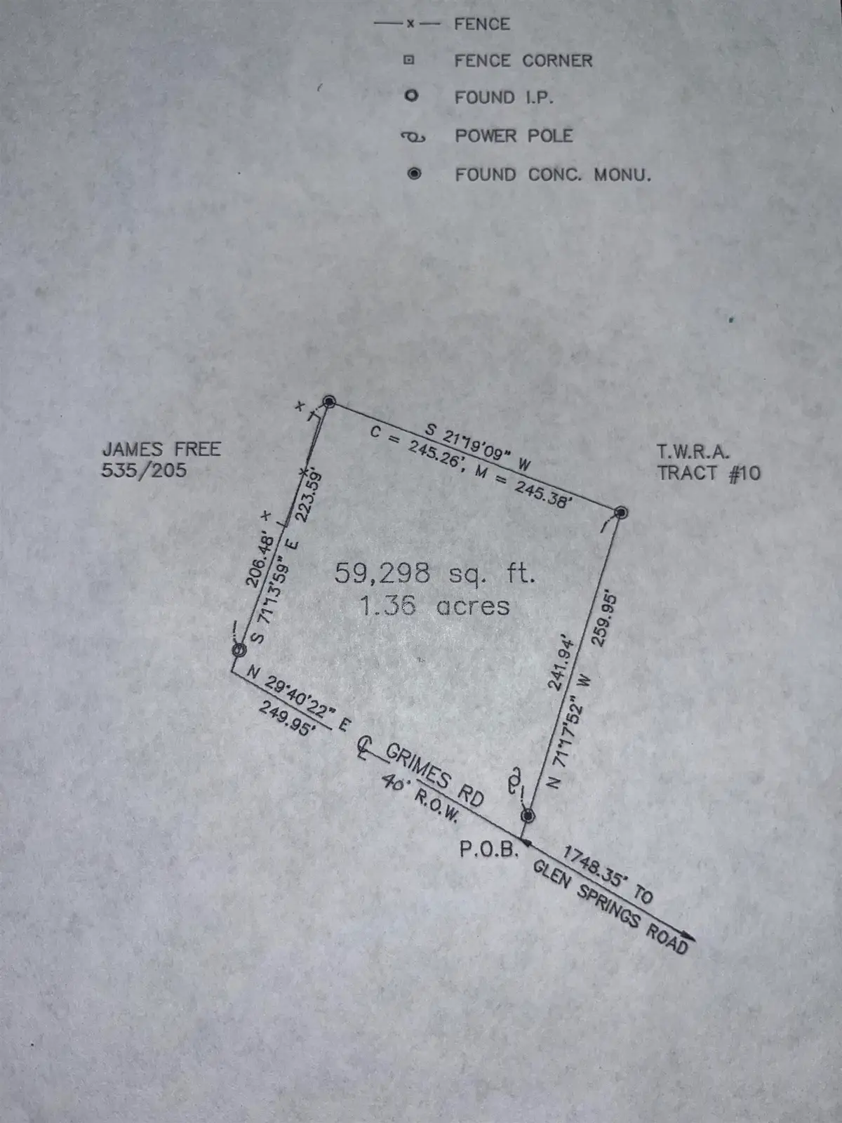 0 GRIMES RD, Covington, TN 38019 - #1