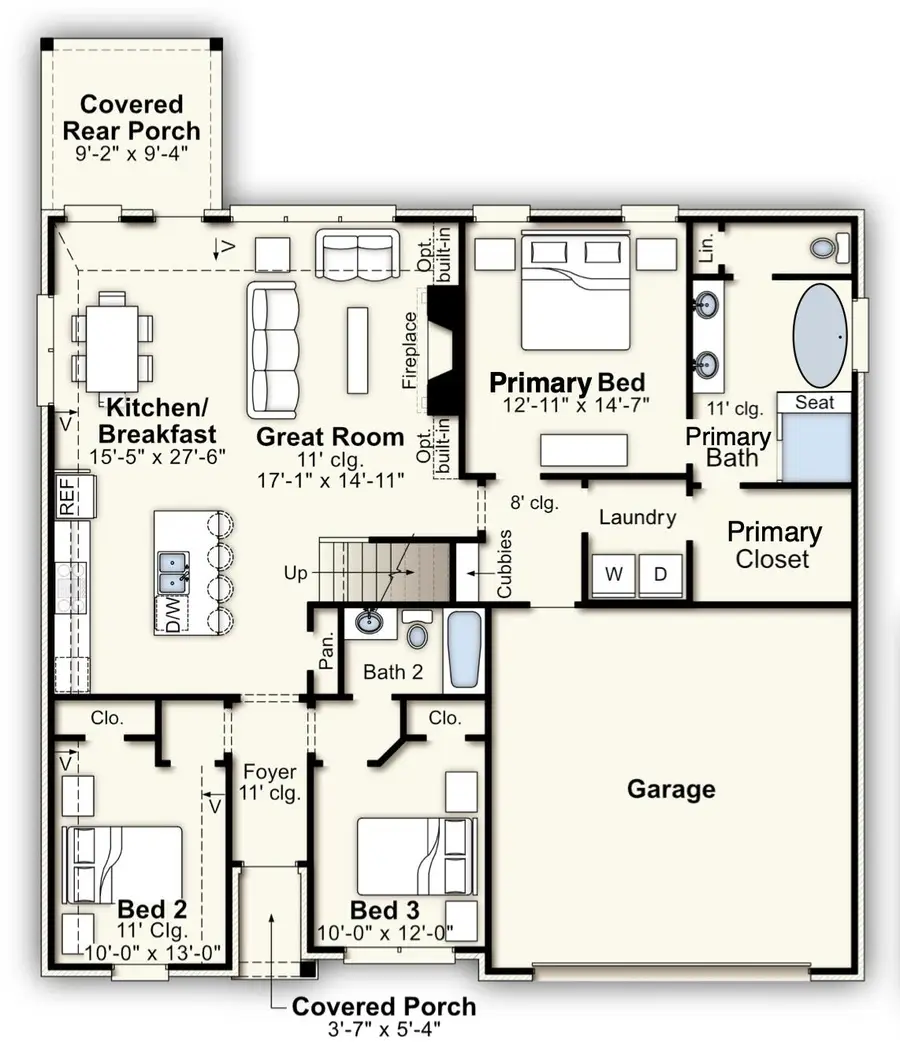 59 ROSE BUSH ST, Munford, TN 38058 - #3