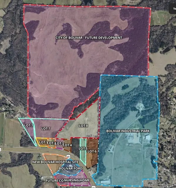 08 64 HWY, Bolivar, TN 38008