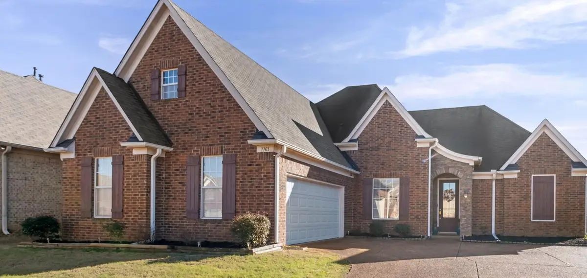 7703 DRISCOLL ST, Memphis, TN 38125 - #1