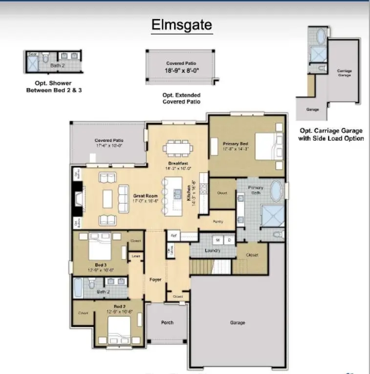 170 HAZEL CREST DR E, Oakland, TN 38060 - #2